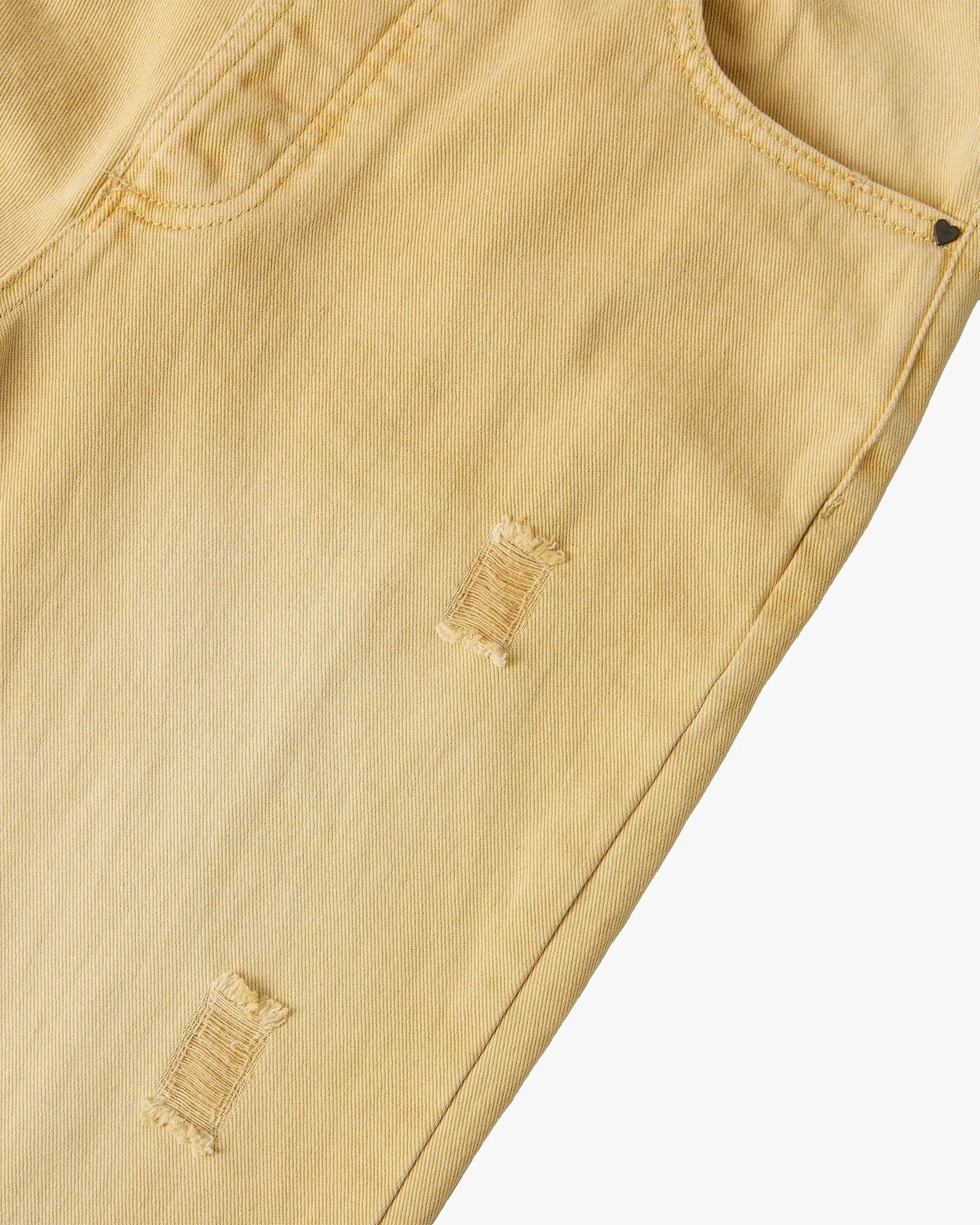 Bootcut Jeans Yellow