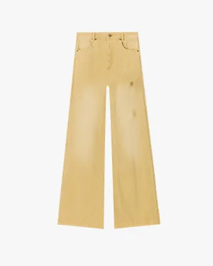 Bootcut Jeans Yellow