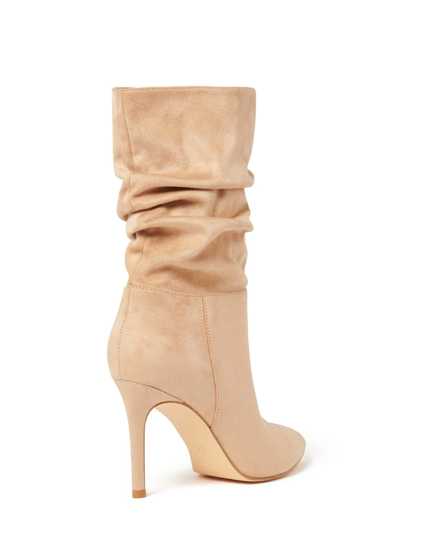 Carla Scrunch Calf Boot