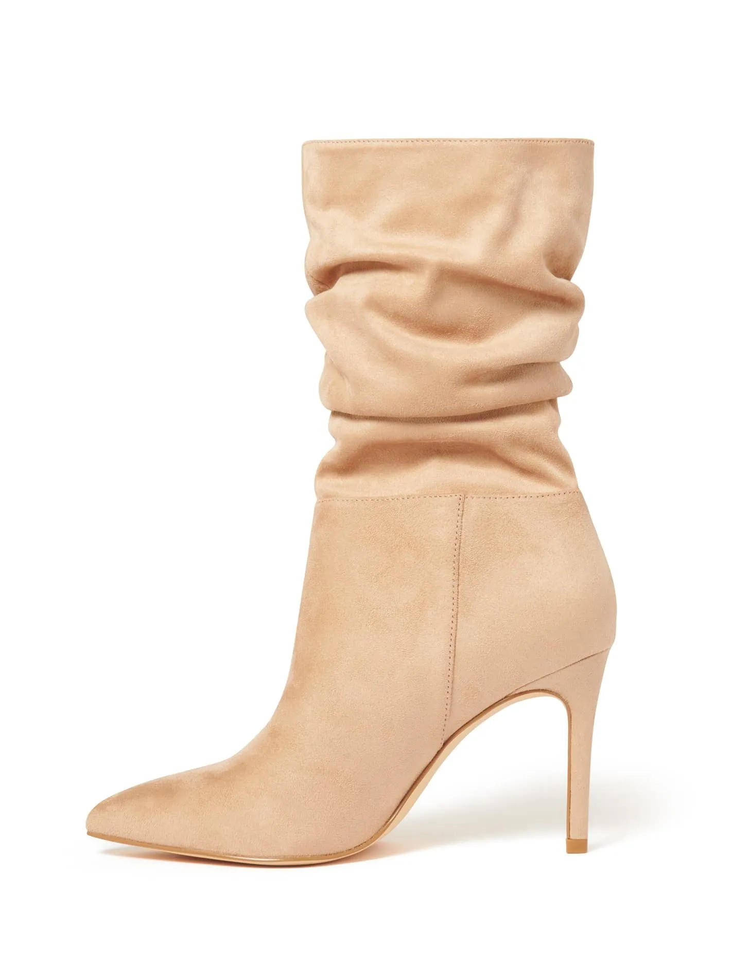 Carla Scrunch Calf Boot