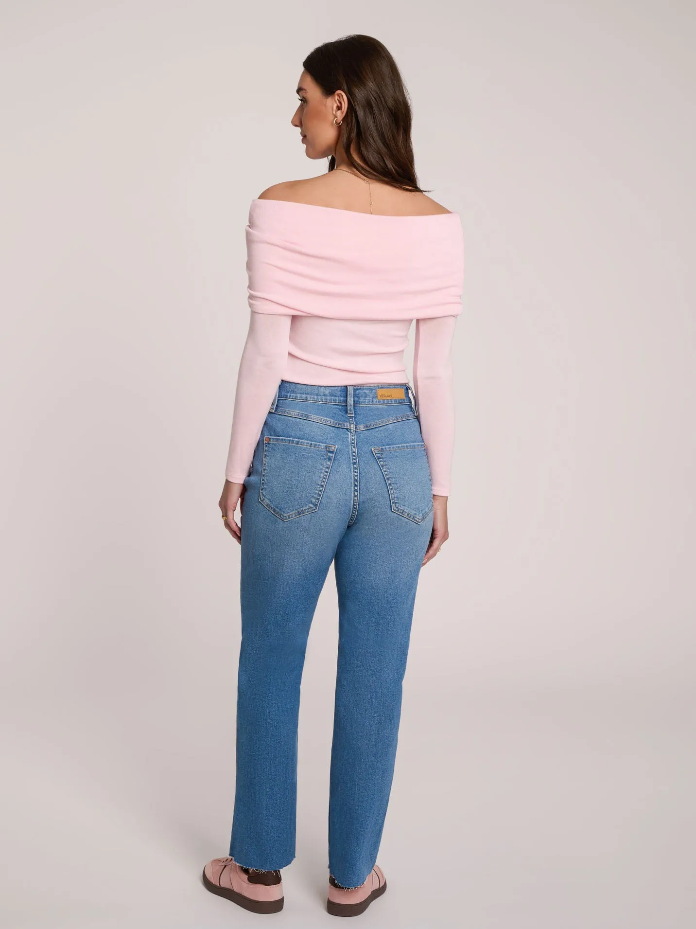 Chloe Straight Leg - Tulip
