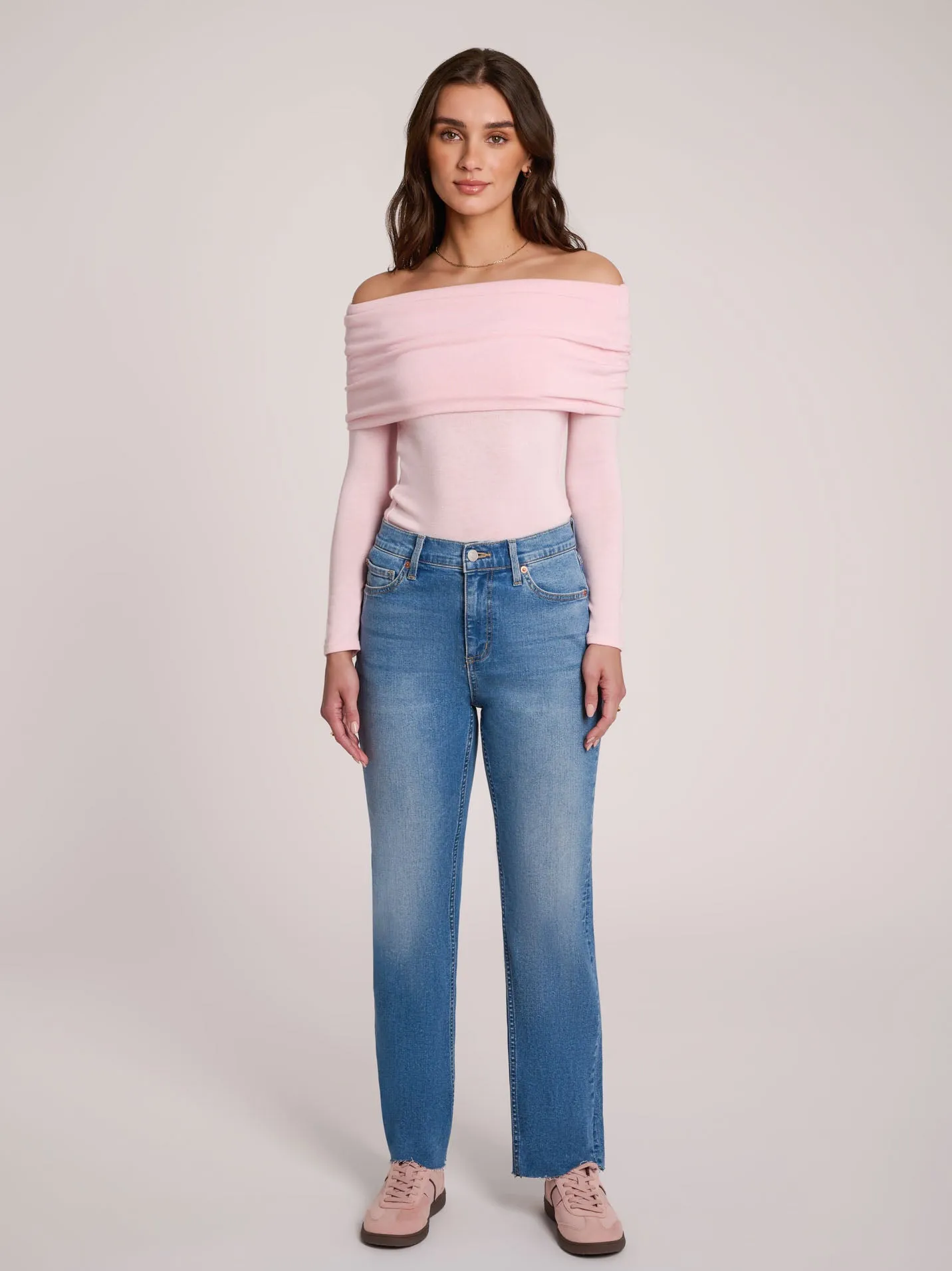 Chloe Straight Leg - Tulip
