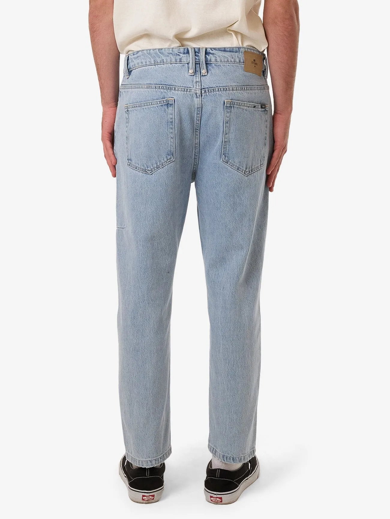 Chopped Denim Jean - Ageless Blue