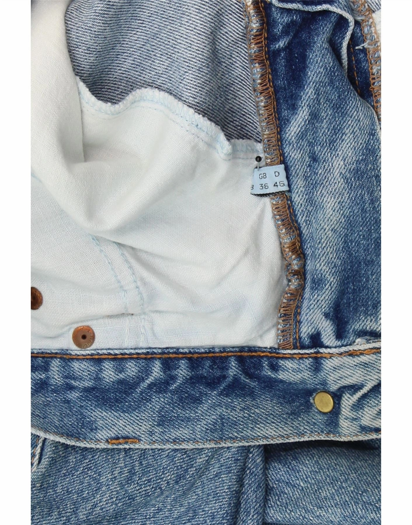 CLOSED Womens Tapered Jeans W27 L32 Blue Cotton