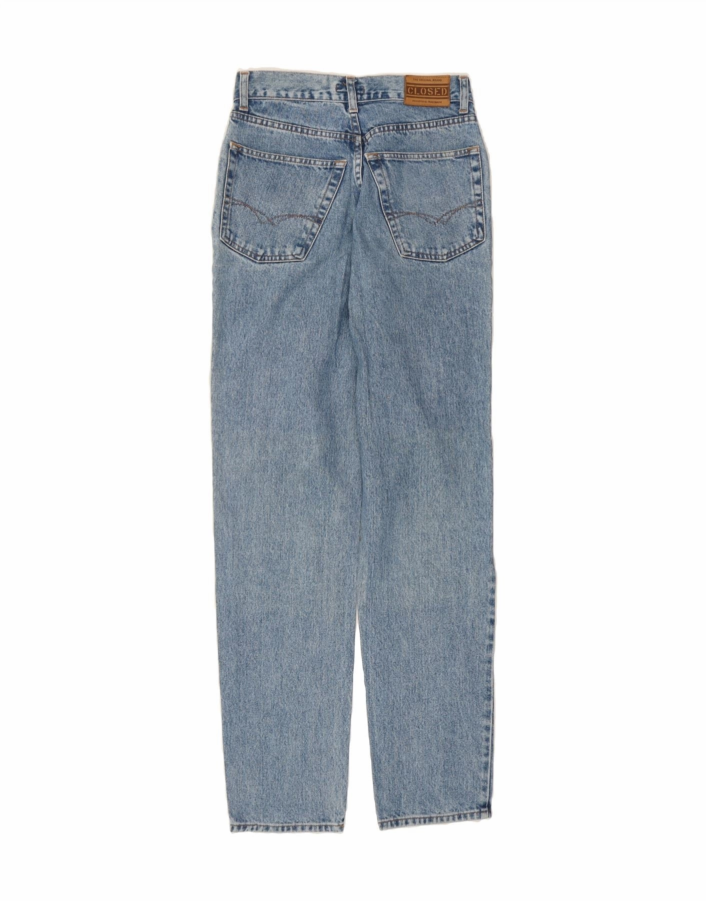 CLOSED Womens Tapered Jeans W27 L32 Blue Cotton