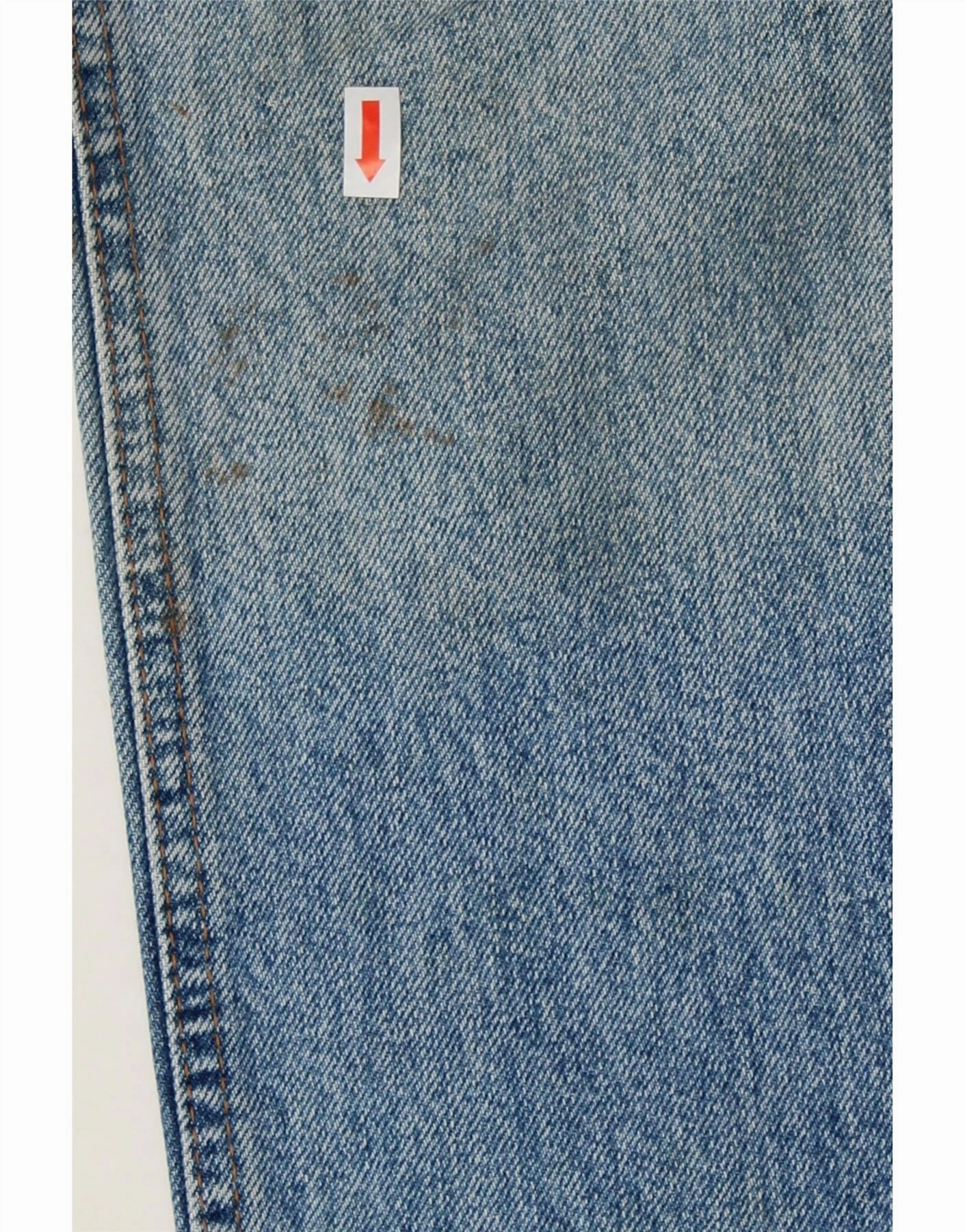 CLOSED Womens Tapered Jeans W27 L32 Blue Cotton
