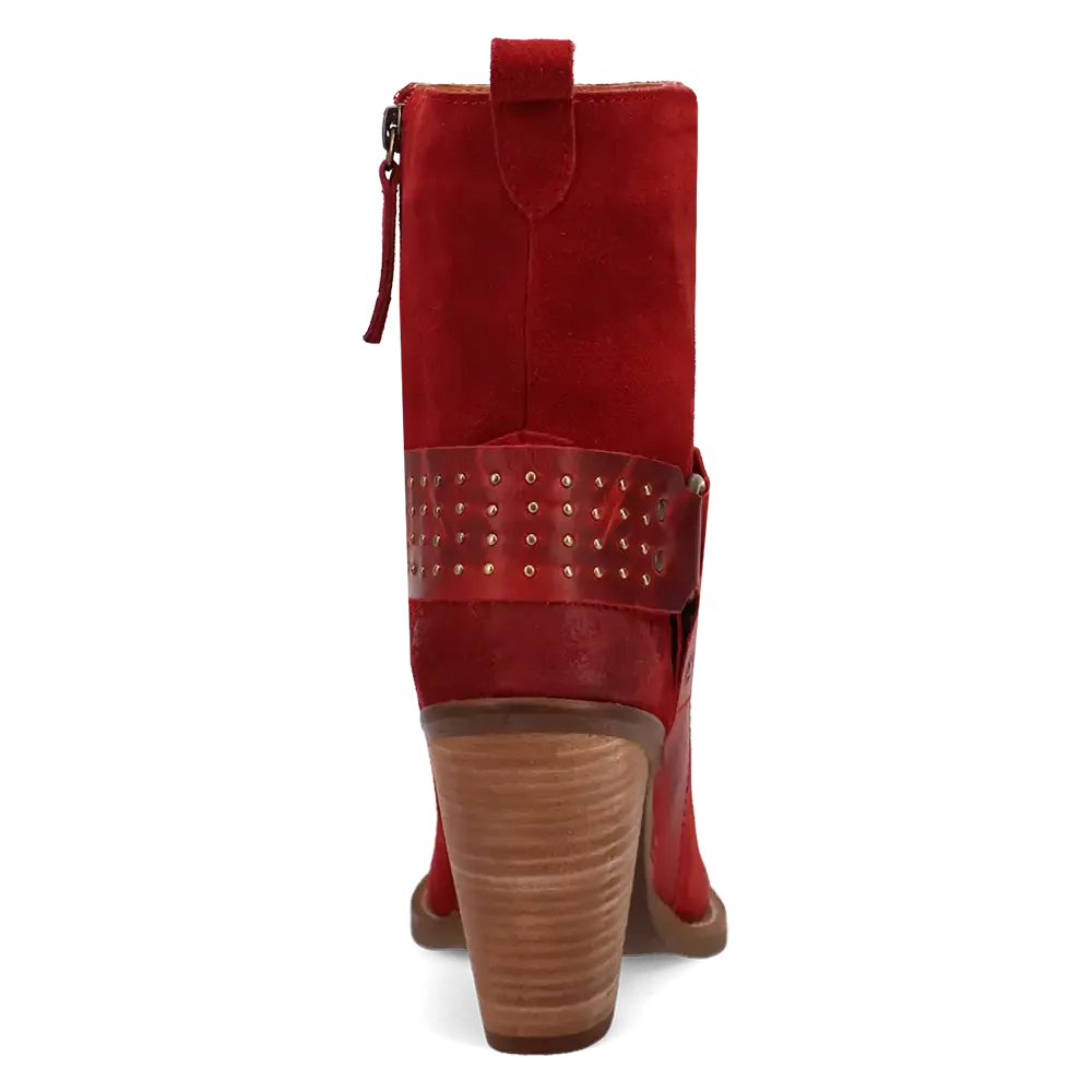 Dingo Songbird - Women's Suede Leather Cowgirl Boots