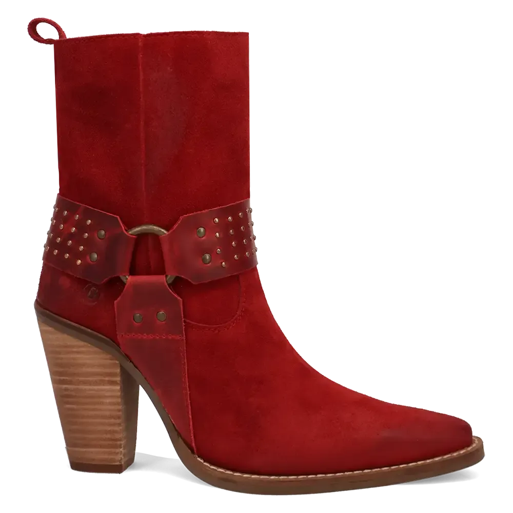 Dingo Songbird - Women's Suede Leather Cowgirl Boots