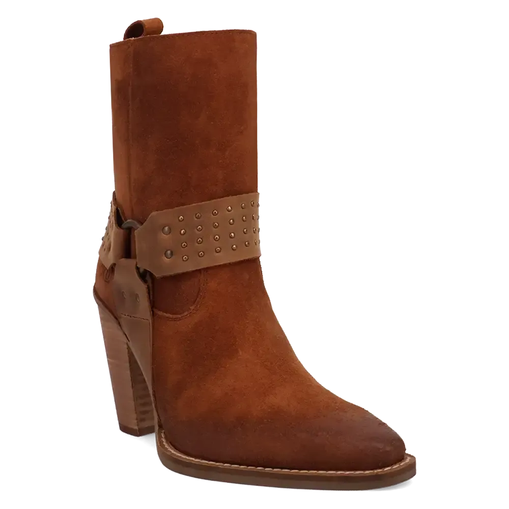 Dingo Songbird - Women's Suede Leather Cowgirl Boots
