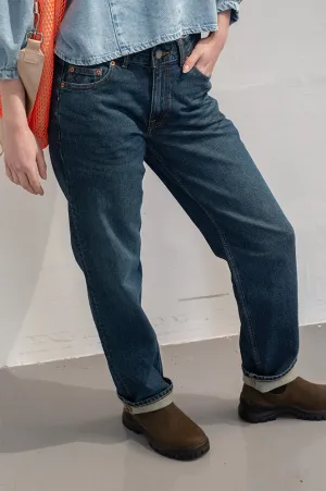 Dr Denim Arch Bay Dark Used Jeans