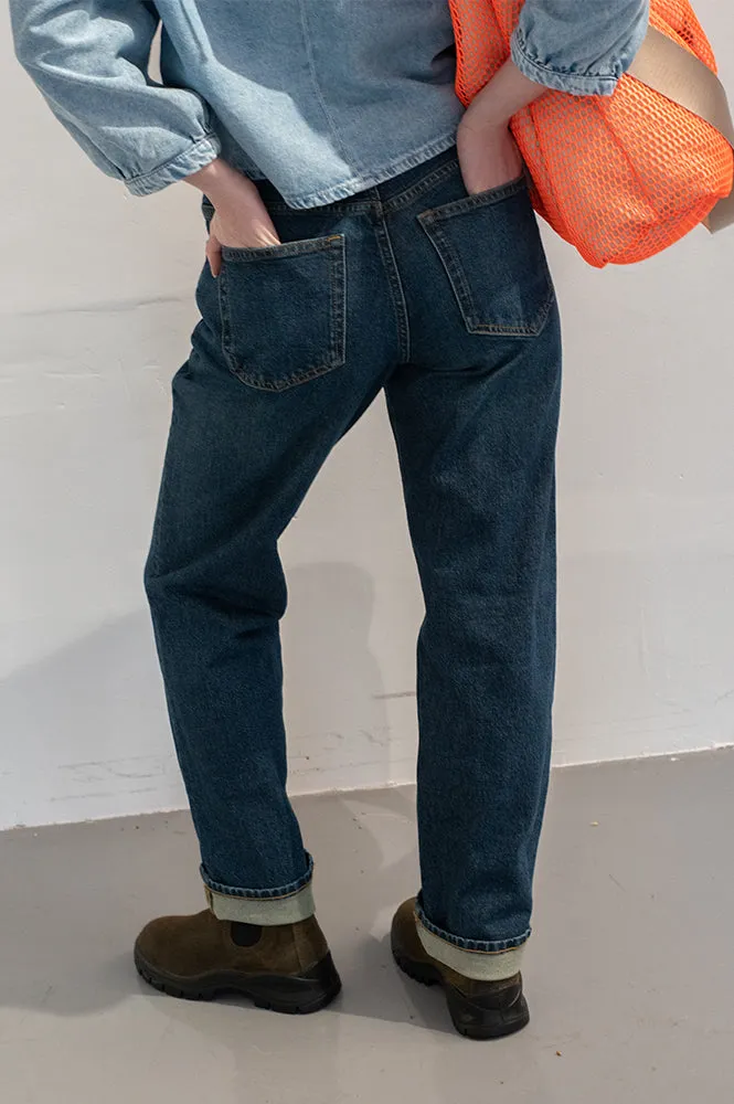 Dr Denim Arch Bay Dark Used Jeans