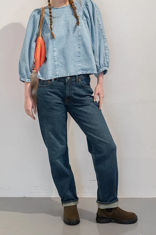 Dr Denim Arch Bay Dark Used Jeans