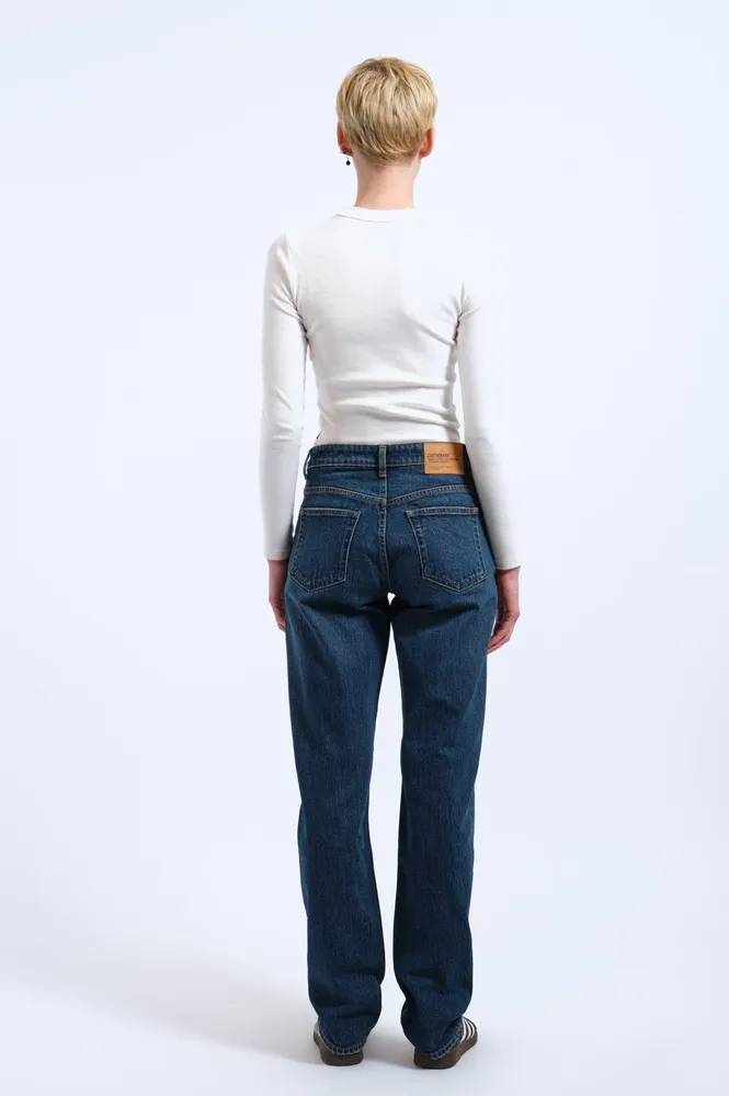 Dr Denim Arch Bay Dark Used Jeans