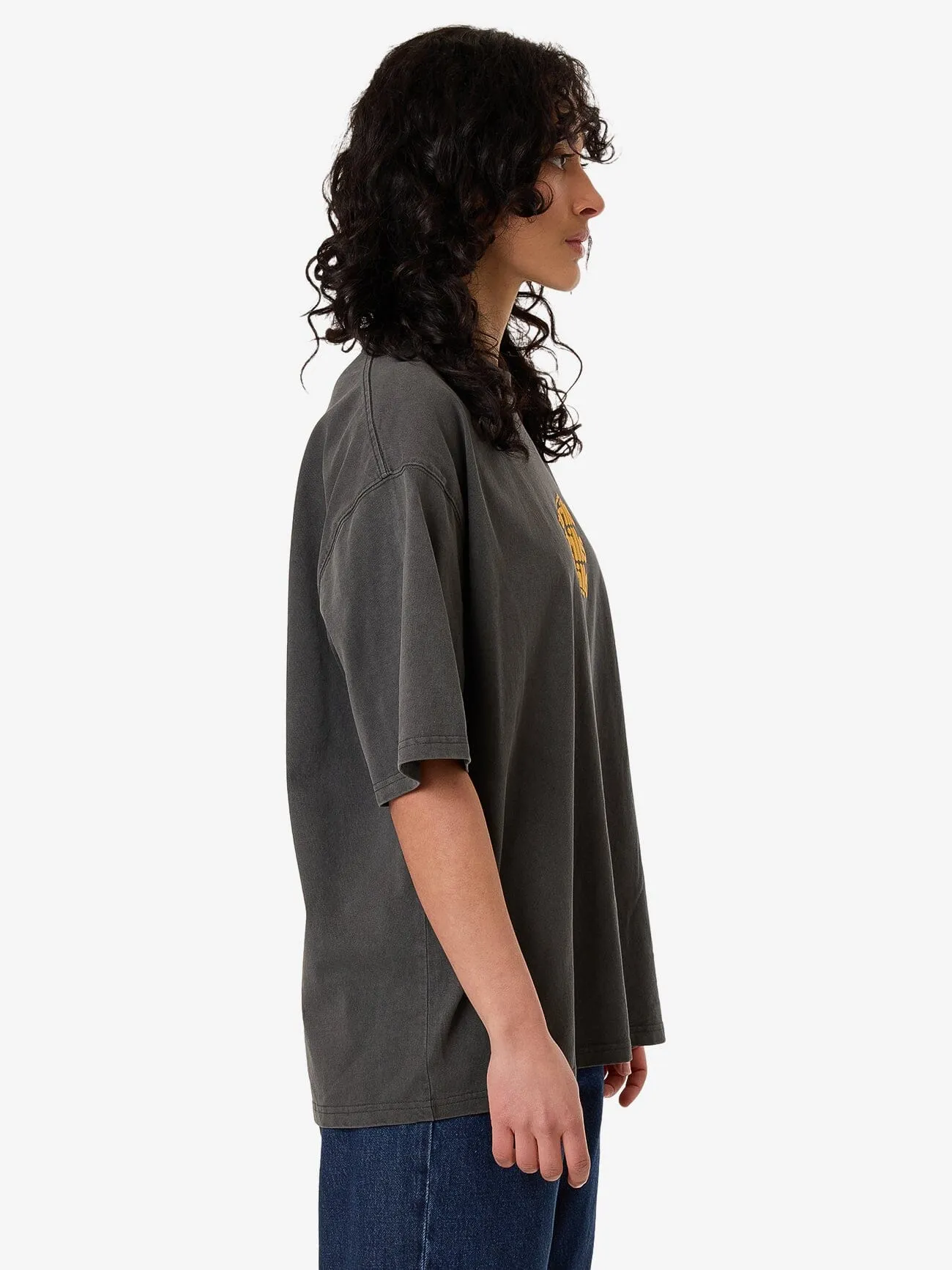 Dream Reality Oversized Tee - Merch Black