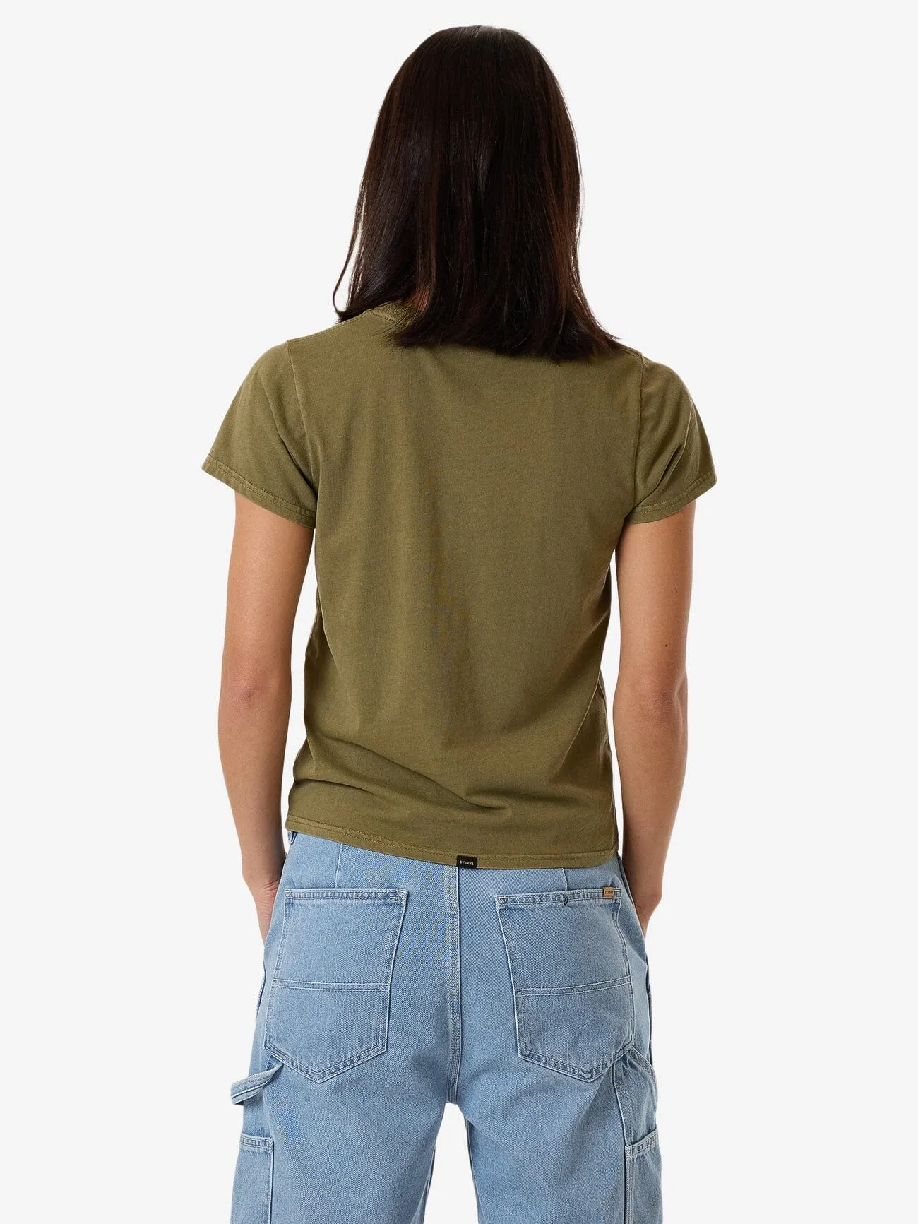 Emblem Of Strength Everyday Tee - Olive