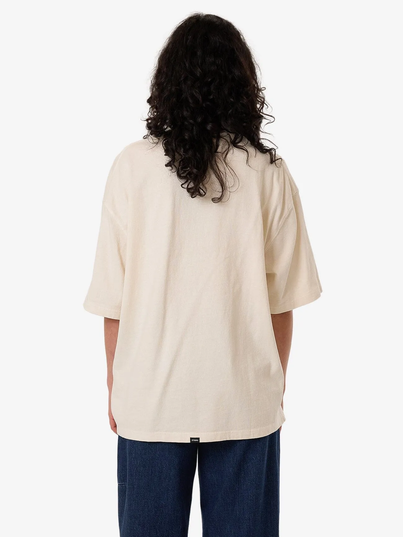 Eternal Dream Oversized Tee - Heritage White