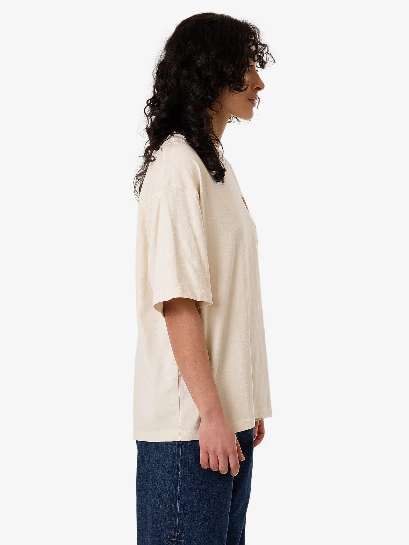 Eternal Dream Oversized Tee - Heritage White