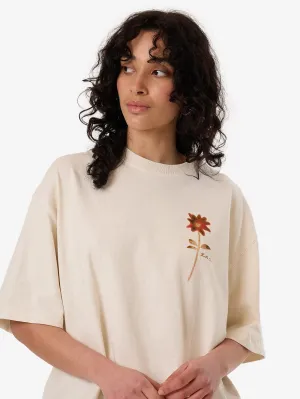 Eternal Dream Oversized Tee - Heritage White
