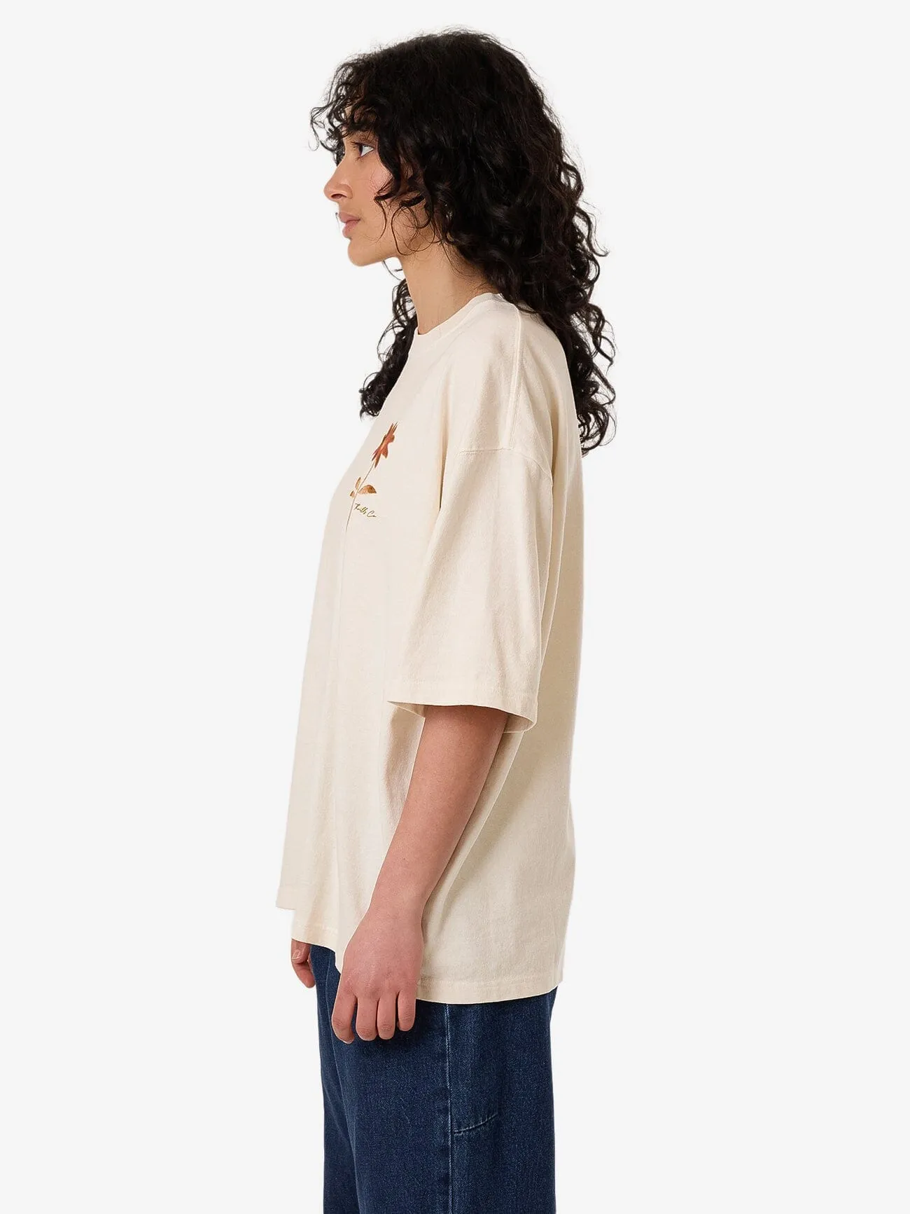 Eternal Dream Oversized Tee - Heritage White