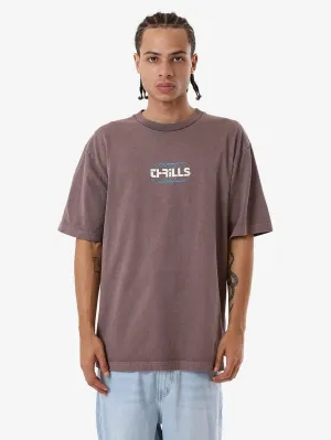Evolution Oversize Fit Tee - Sparrow