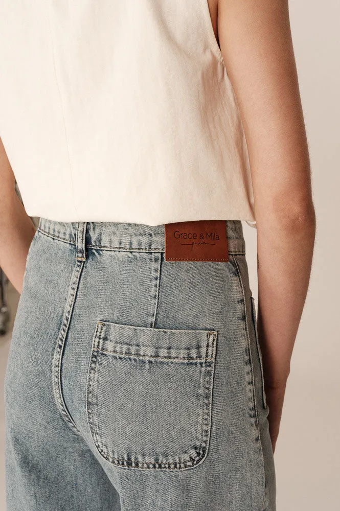 Grace & Mila Joe Light Blue Jeans