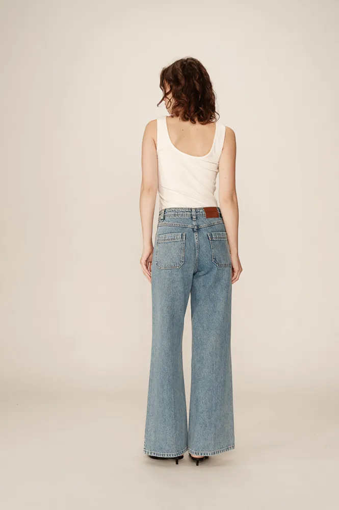 Grace & Mila June Light Blue Jeans