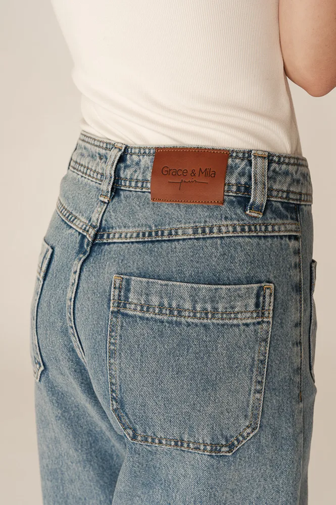 Grace & Mila June Light Blue Jeans
