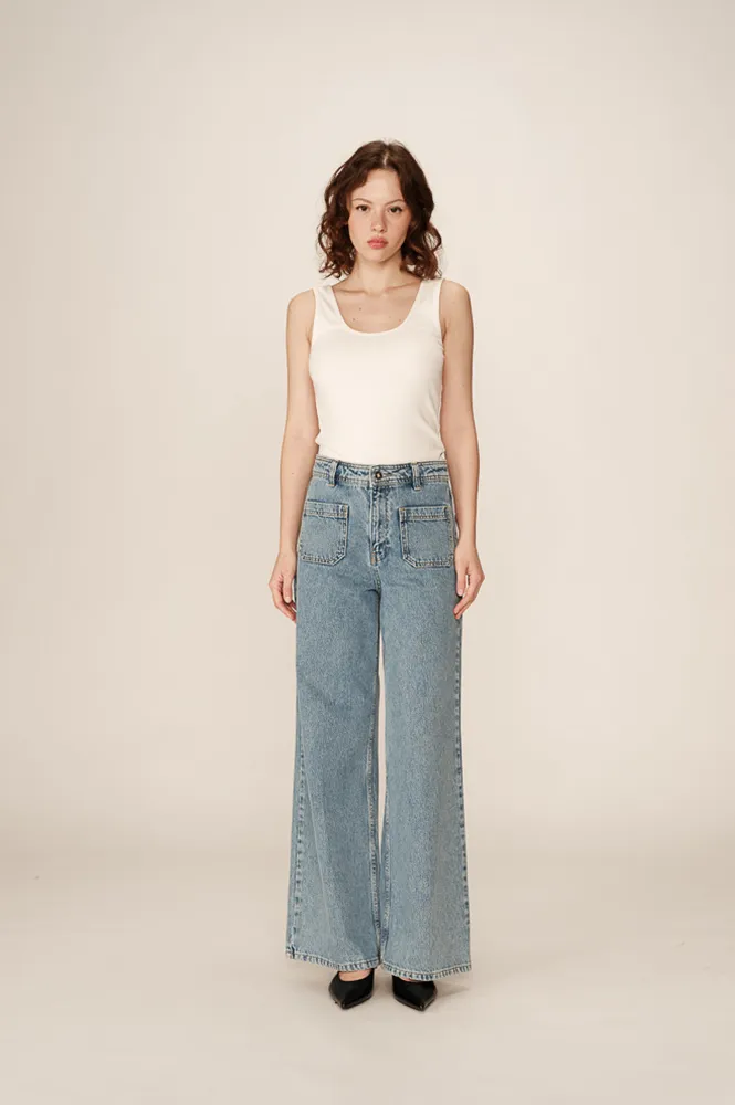 Grace & Mila June Light Blue Jeans