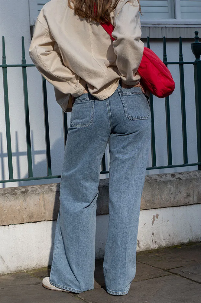 Grace & Mila June Light Blue Jeans