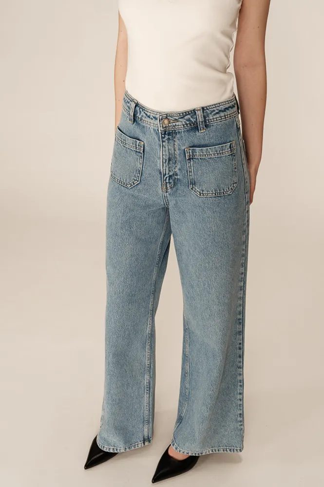 Grace & Mila June Light Blue Jeans