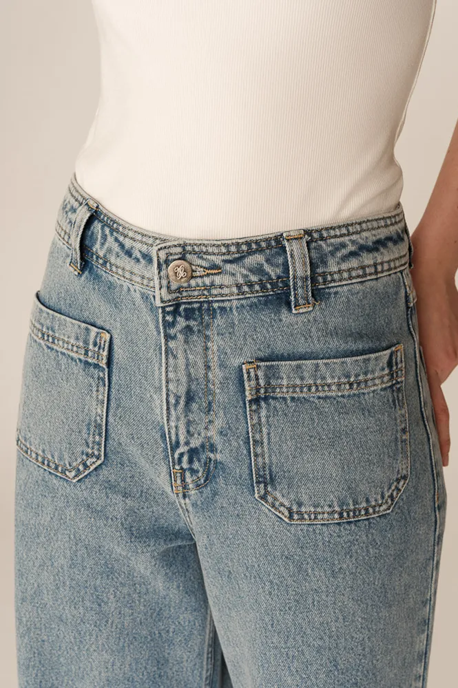 Grace & Mila June Light Blue Jeans