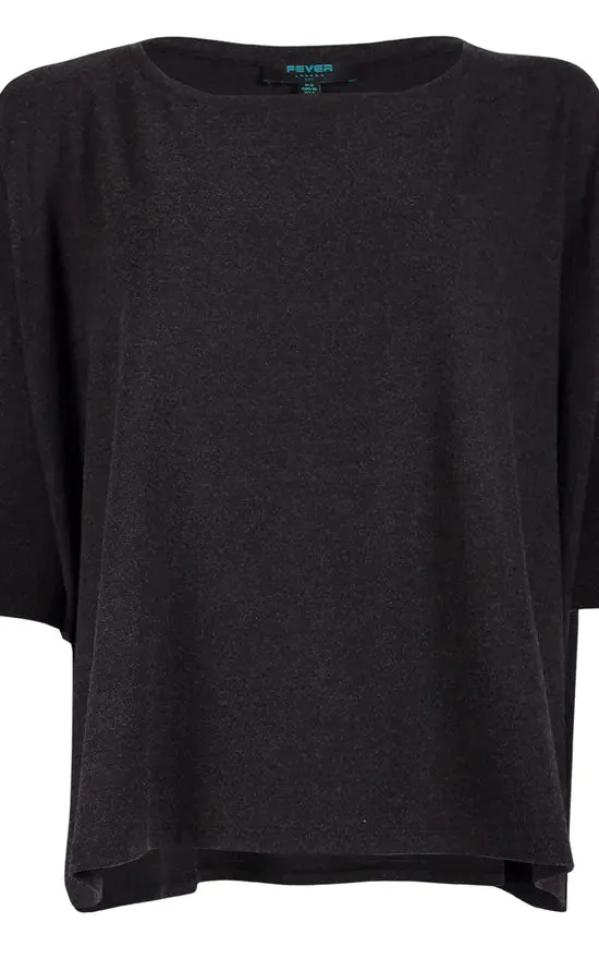 Grey 'Doya' Top