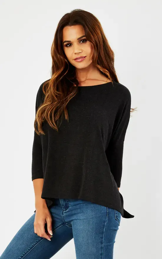 Grey 'Doya' Top