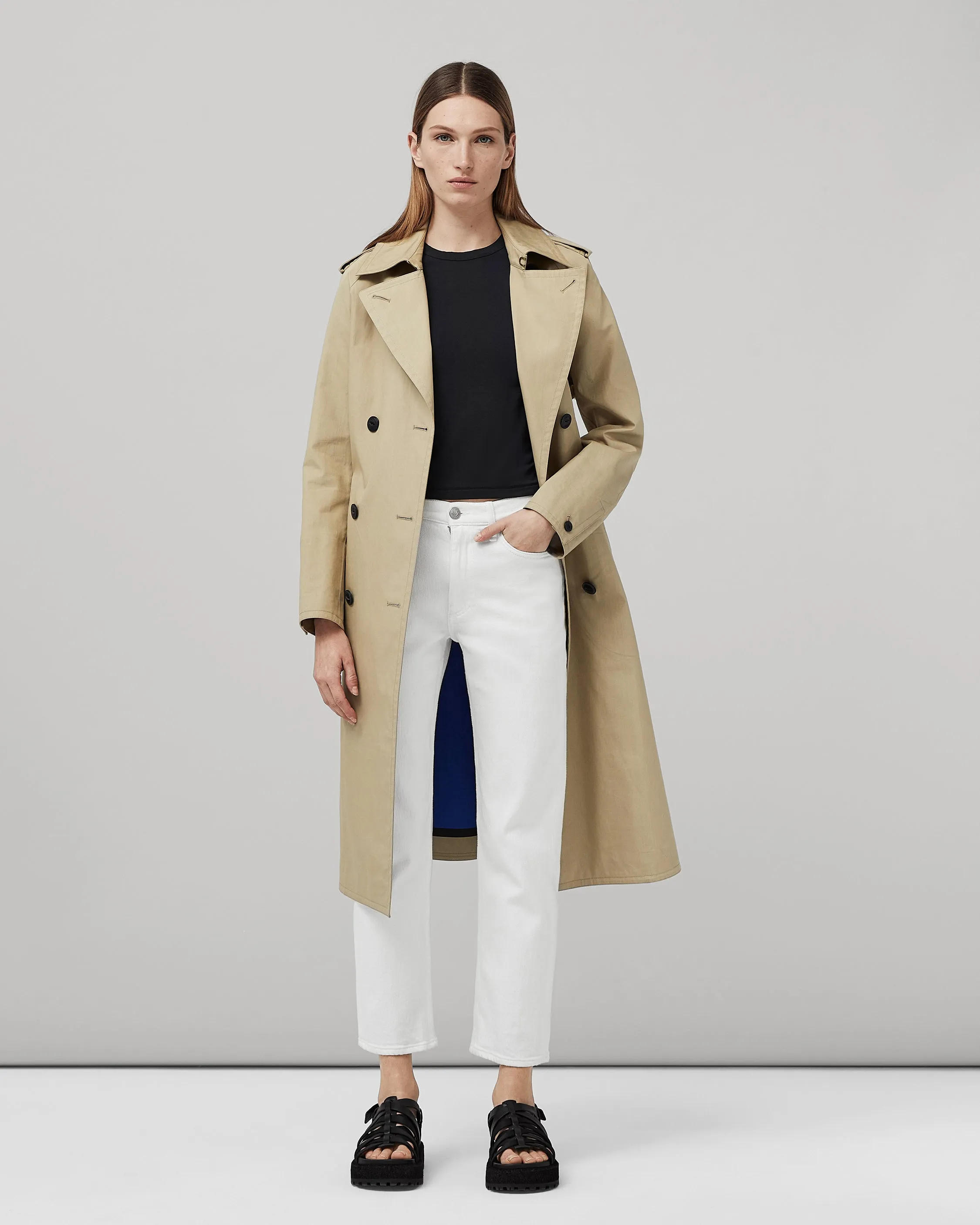 Harlow Mid-Rise Straight Jeans