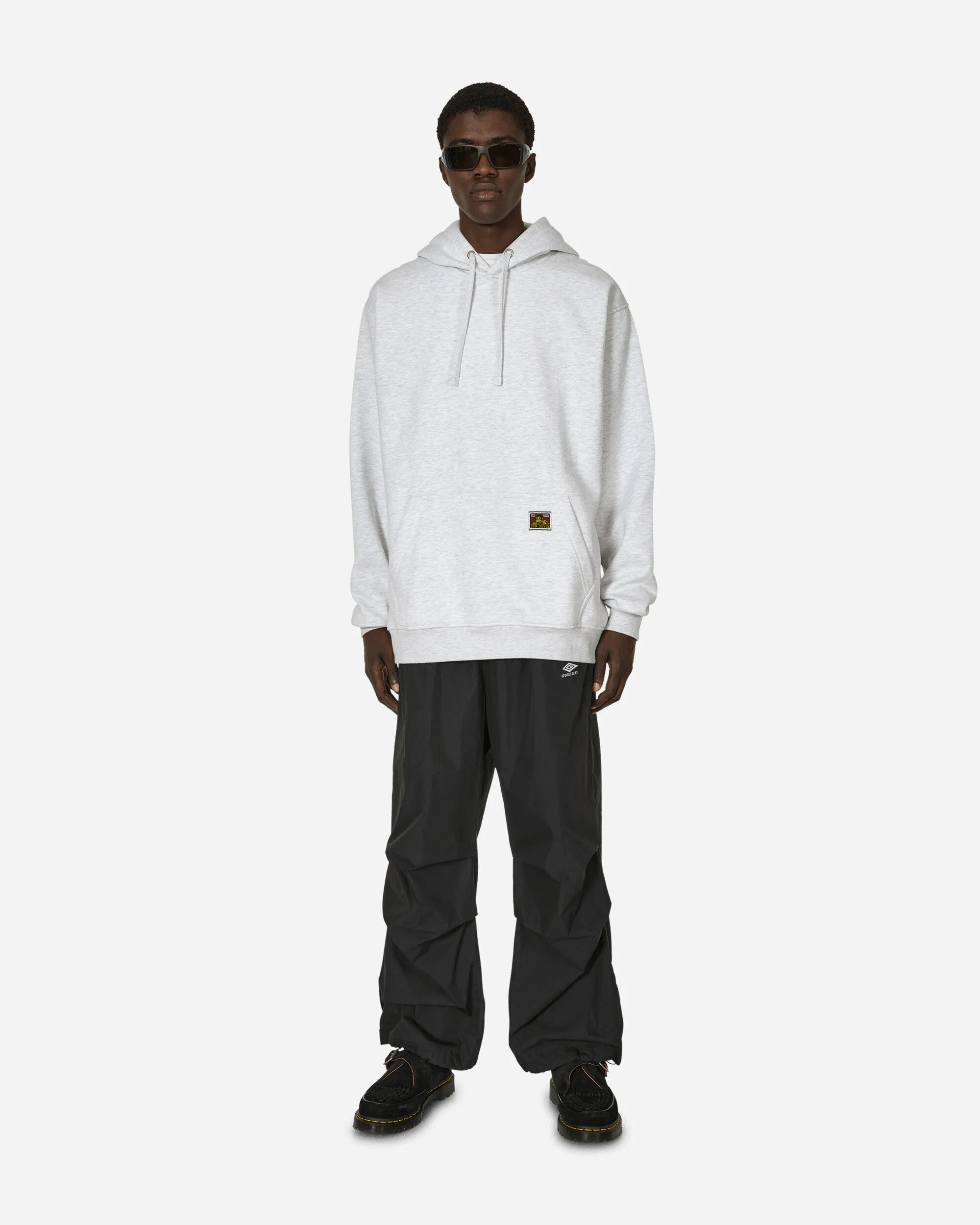 Heavyweight Pullover Hoodie Ash Grey