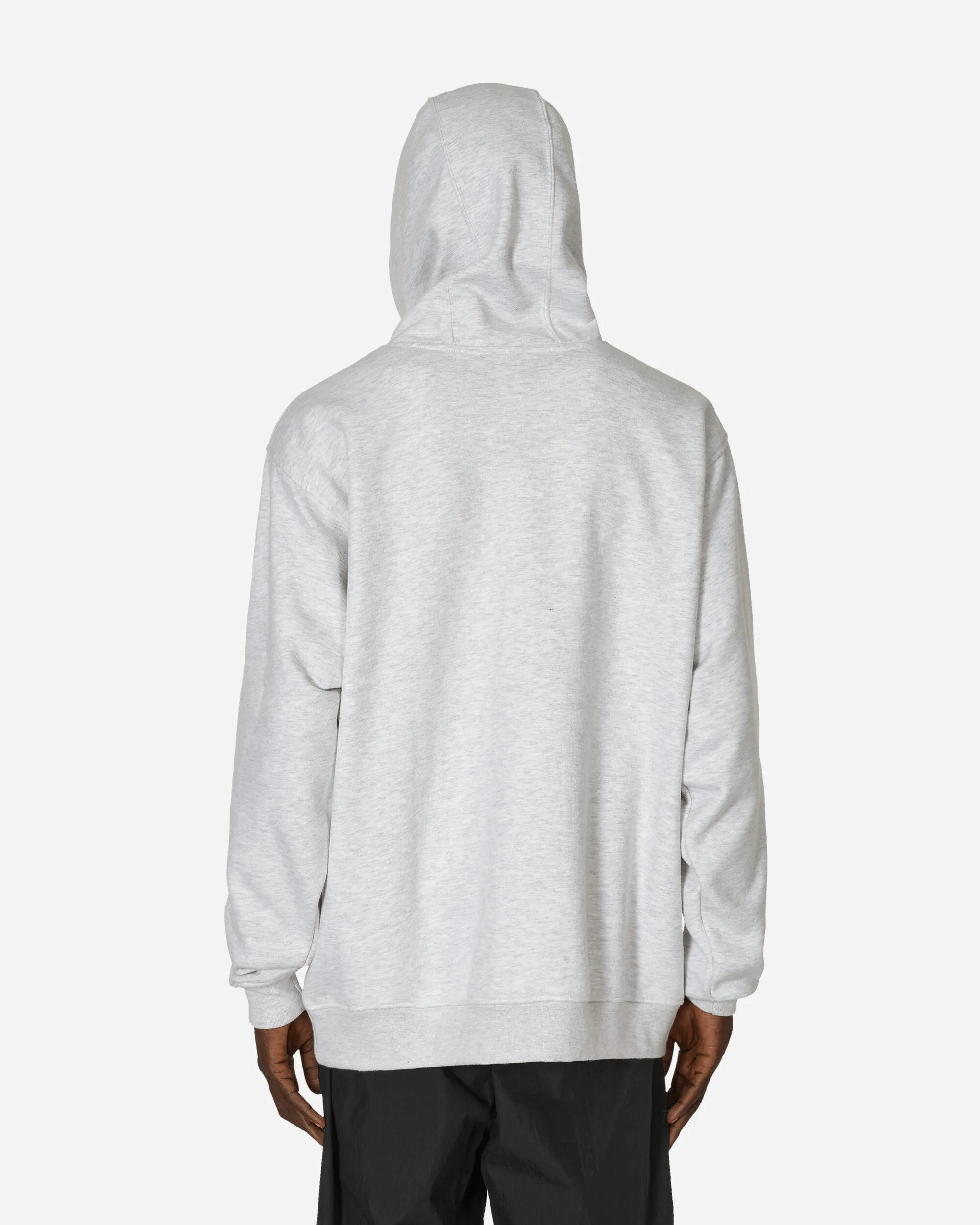 Heavyweight Pullover Hoodie Ash Grey