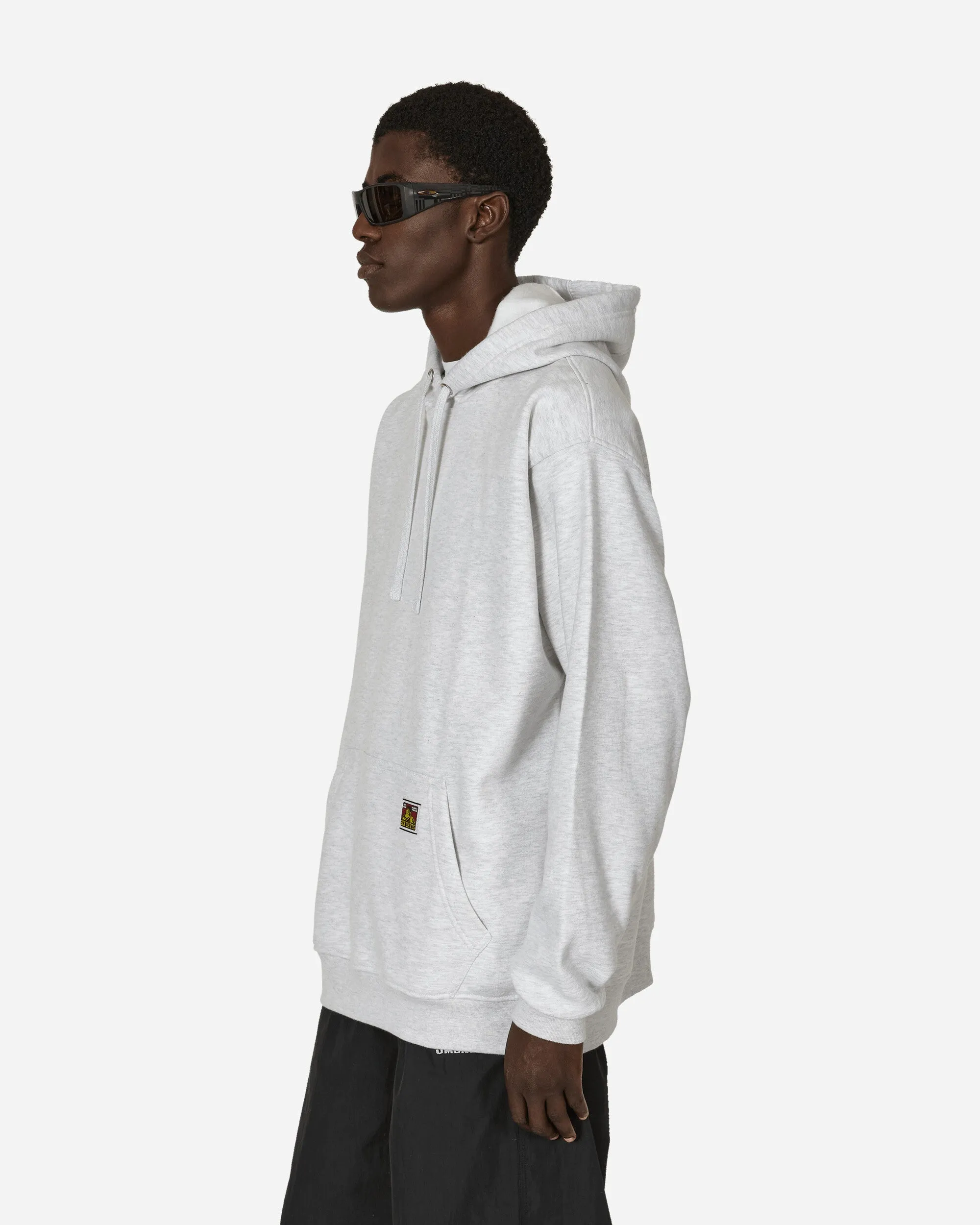 Heavyweight Pullover Hoodie Ash Grey