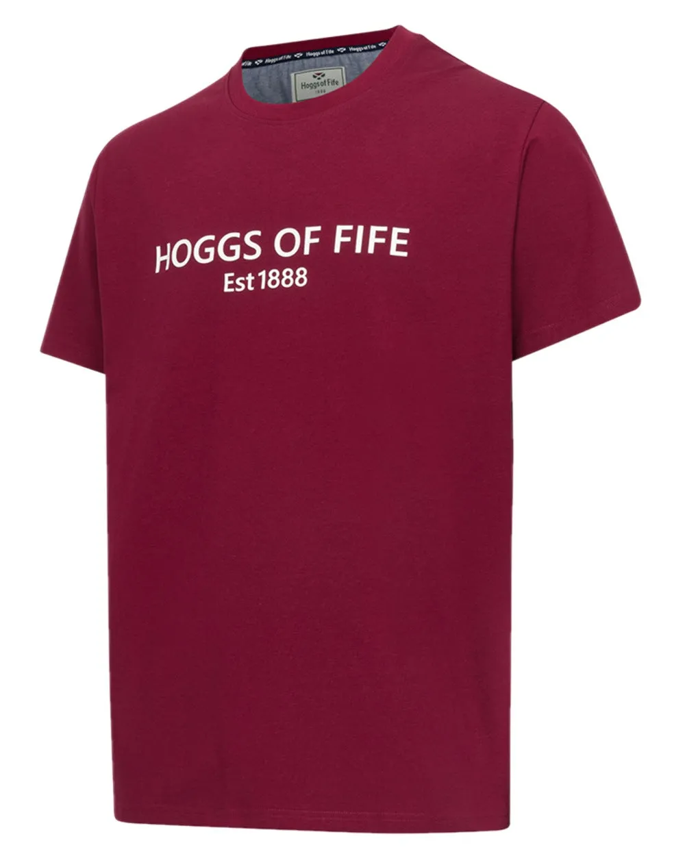 Hoggs of Fife Mens Canonbie Printed T-Shirt