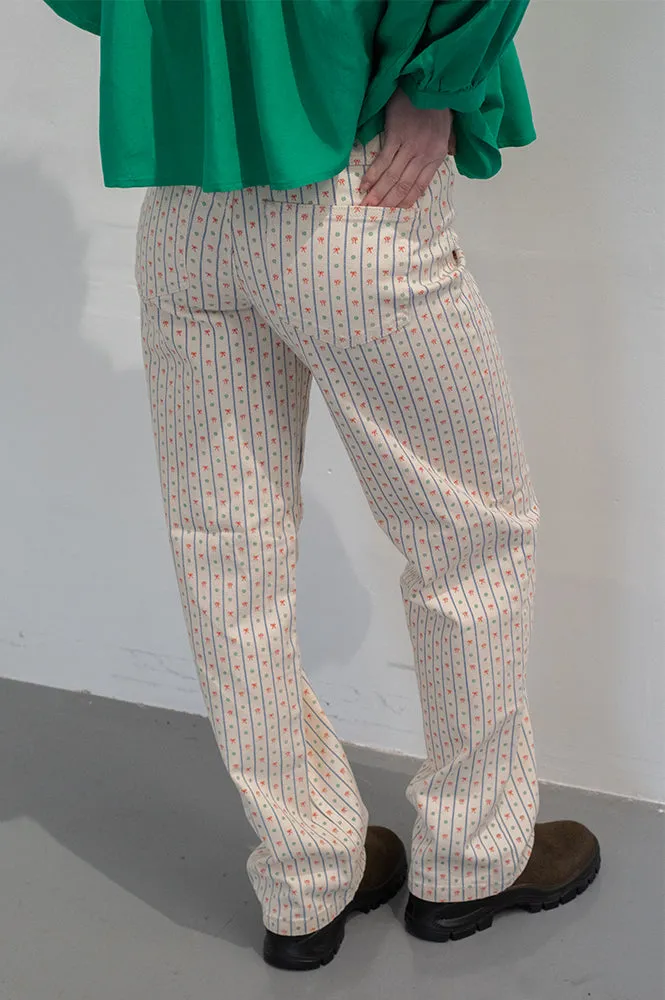 ICHI Brokes Birch Jeans