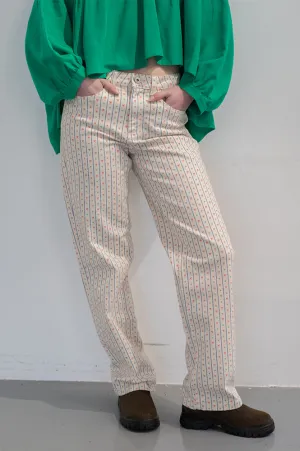 ICHI Brokes Birch Jeans