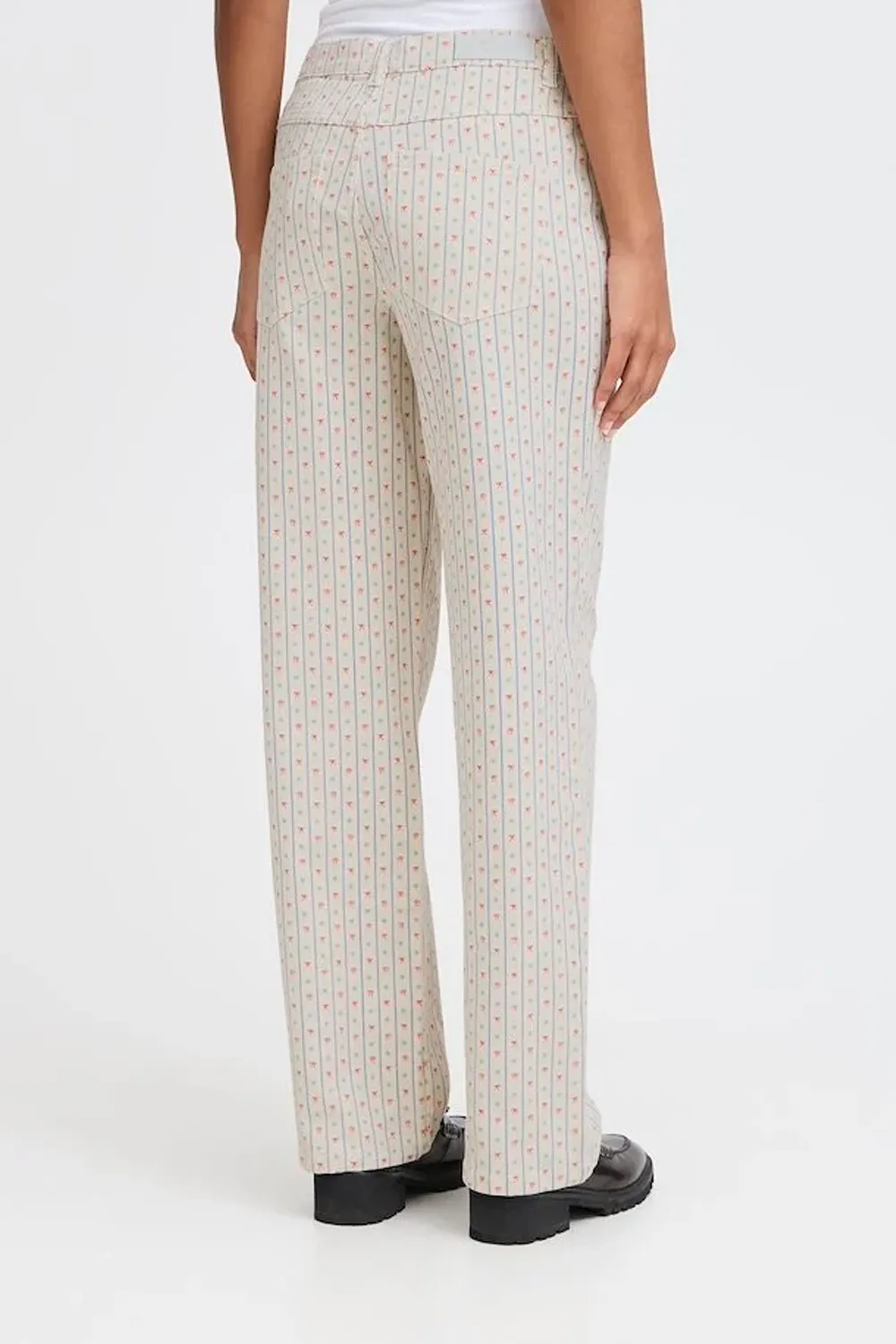 ICHI Brokes Birch Jeans