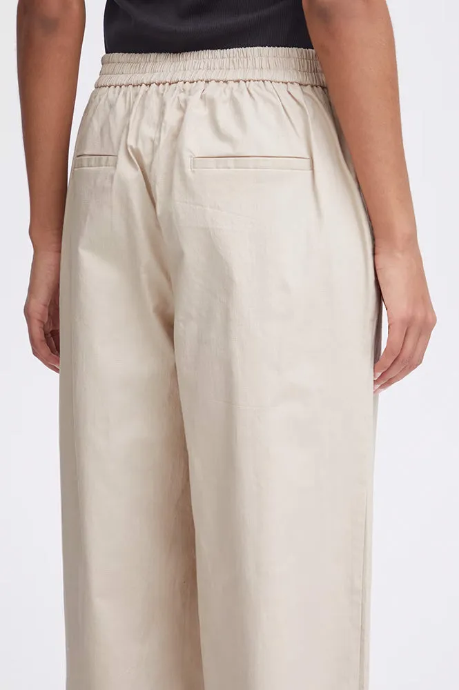ICHI Unica Doeskin Trousers