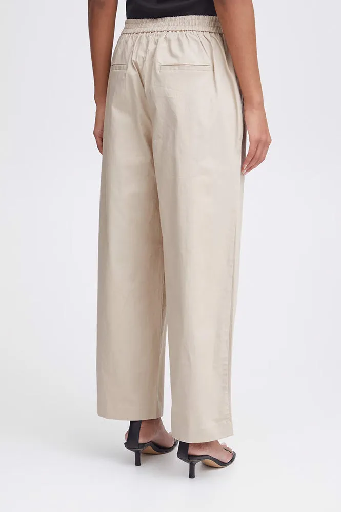 ICHI Unica Doeskin Trousers