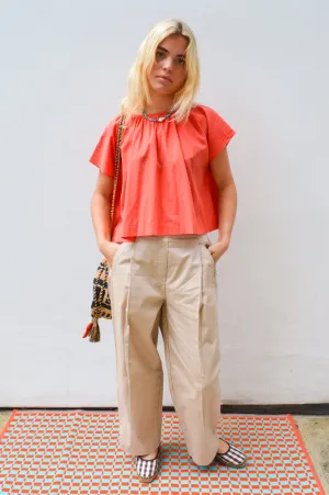 ICHI Unica Doeskin Trousers