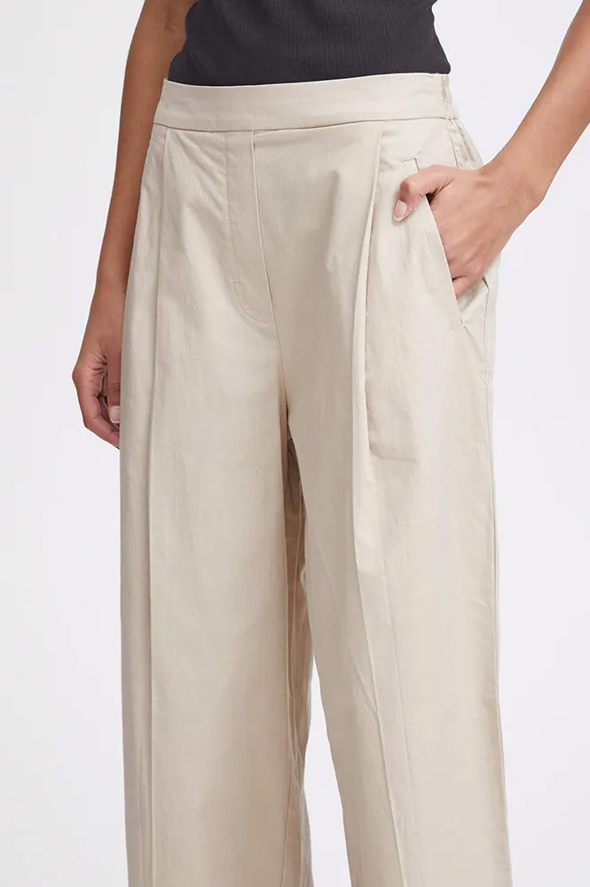 ICHI Unica Doeskin Trousers