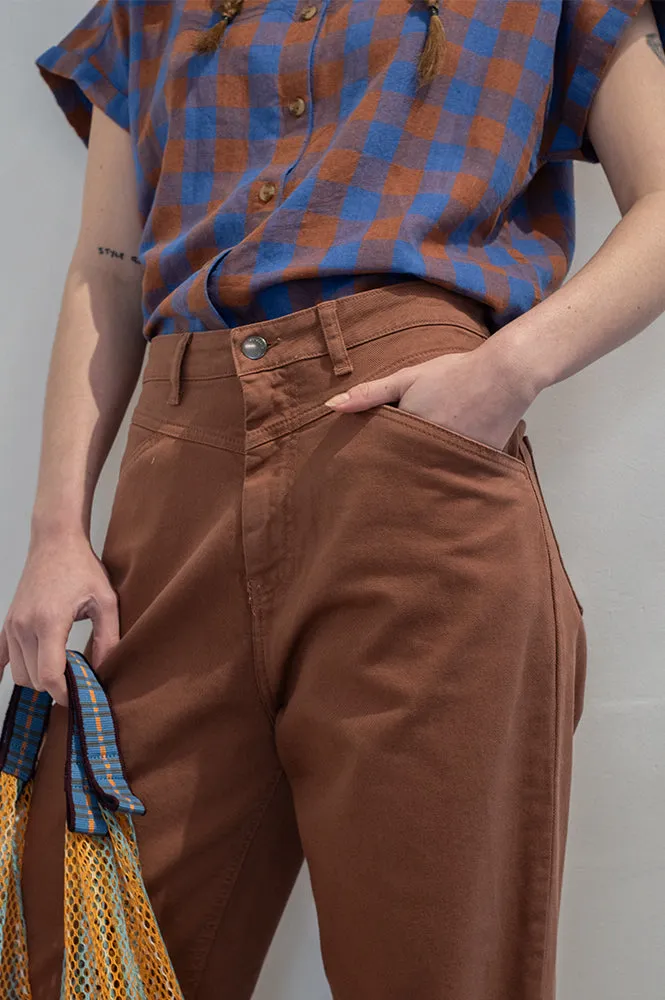 Indi & Cold Carrot Chocolate Pants