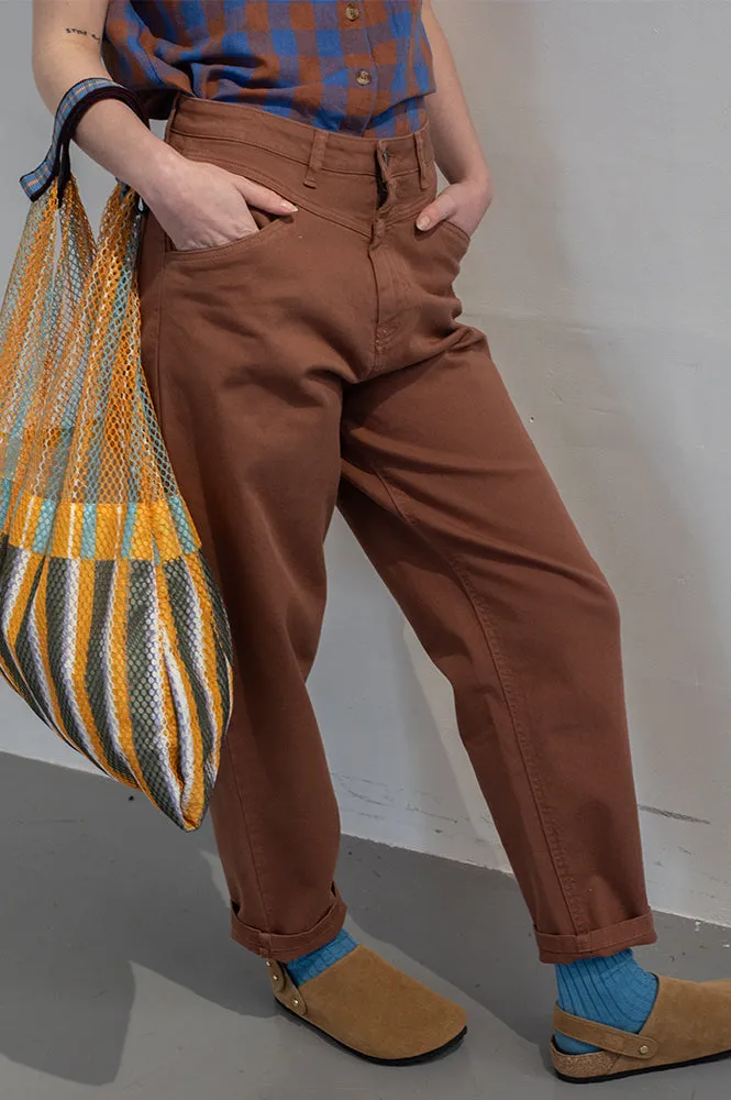 Indi & Cold Carrot Chocolate Pants