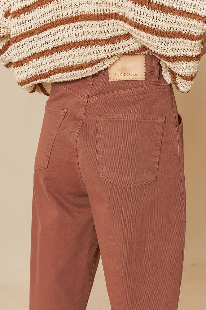 Indi & Cold Carrot Chocolate Pants