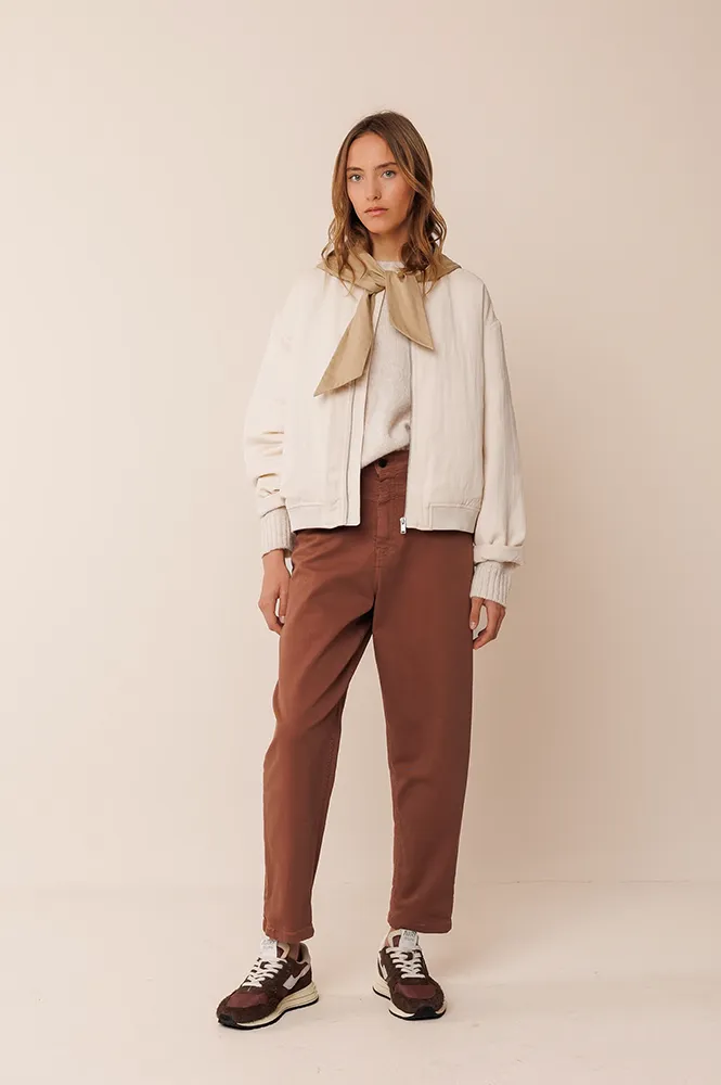 Indi & Cold Carrot Chocolate Pants