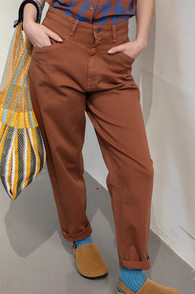 Indi & Cold Carrot Chocolate Pants